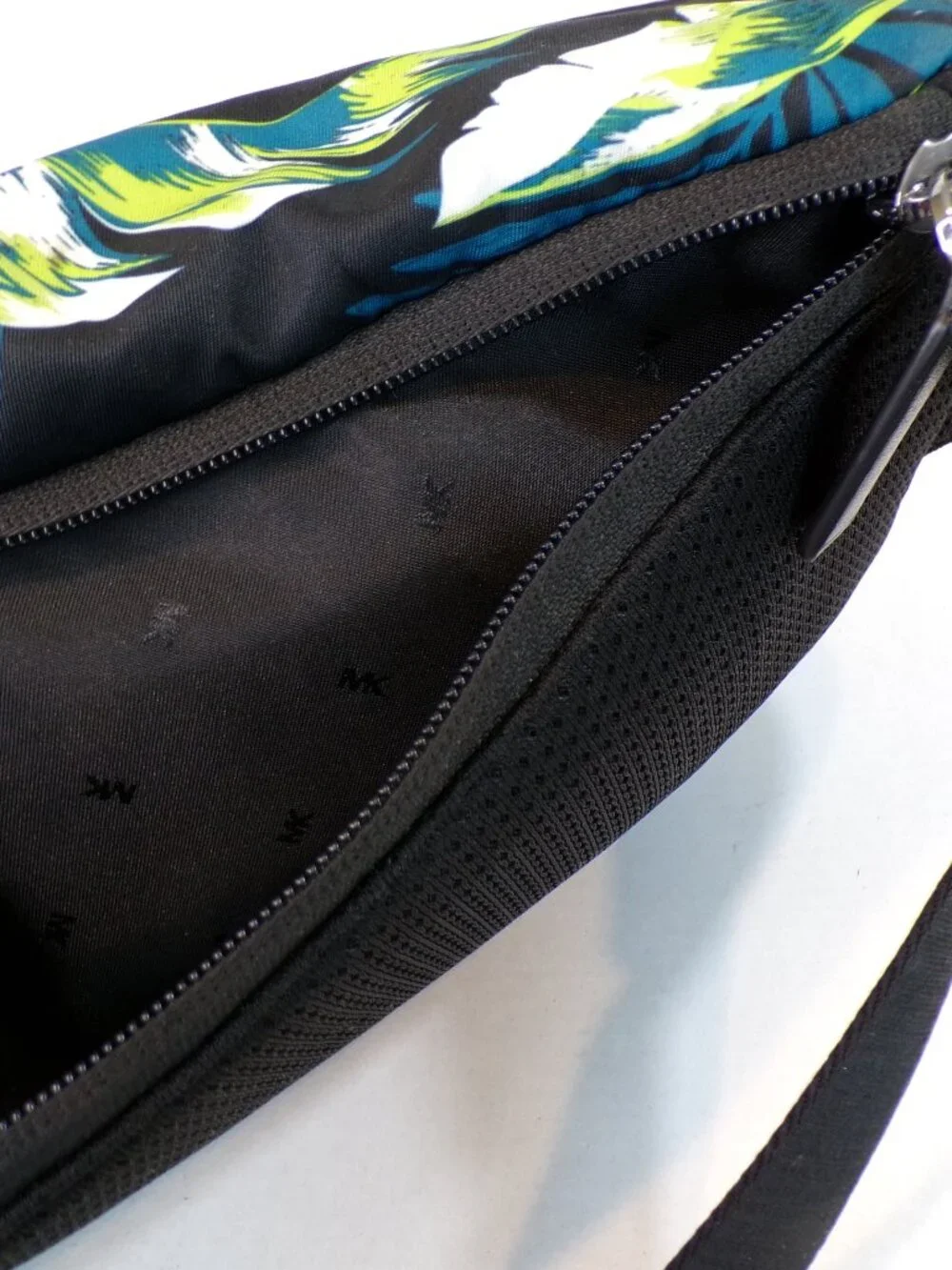 Michael Kors Men Belt Bag Unique Sample Tropical Style